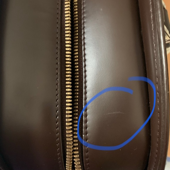 Authentic Louis Vuitton Serria Damier Ebene bag - Picture 13 of 16